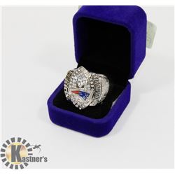 2004 NEW ENGLAND PATRIOT TOM BRADY REPLICA