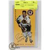 Image 1 : PIERRE PILOTE  AUTOGRAPHED HOCKEY CARD
