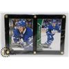 Image 1 : AUSTON MATTHEWS & MITCH MARNER FRAMED ROOKIE