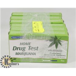 6 NEW MARIJUANA HOME DRUG TEST