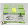 Image 1 : 6 NEW MARIJUANA HOME DRUG TEST