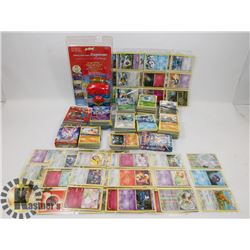 FLAT OF 800+ POKÉMON CARDS WITH SEALED GOPAK