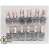 Image 1 : 12 PACK OF SALLY HANSEN NAIL POLISH