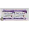 Image 1 : LOT OF 2 RECLEANSE HERBAL CLEANSE 7 DAY PROGRAM