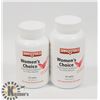 Image 1 : LOT OF SANGSTERS WOMEN'S CHOICE VITAMINS