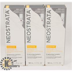 3 PACK OF NEOSTRATA ENLIGHTEN UNEVEN TONE AND