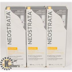 3 PACK OF NEOSTRATA ENLIGHTEN UNEVEN TONE AND