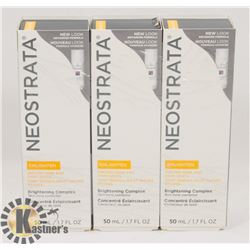 3 PACK OF NEOSTRATA ENLIGHTEN UNEVEN TONE AND