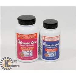 THE ULTIMATE ONE ACTIVE MEN & ACTIVE WOMEN VITAMIN