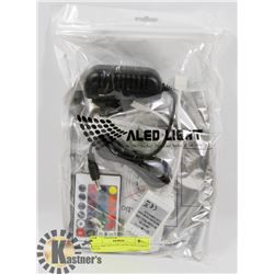 LED 5 METER STIP LIGHT KIT COMES WITH