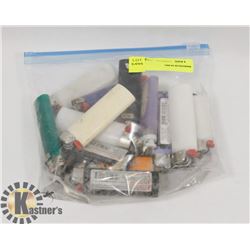 BAG OF LIGHTERS