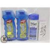 Image 1 : BAG OF SHAMPOO, HAIR GEL, AND MORE