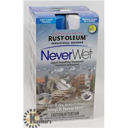 2 NEW RUSTOLEUM WATER REPELLING KIT