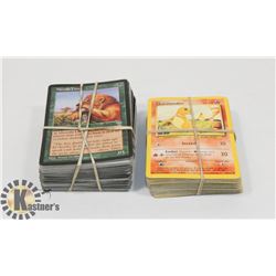 56 POKÉMON GO & 89 MTG CARDS