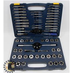 NEW MASTERCRAFT 61PC TAP & DIE SET.