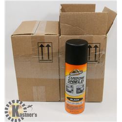 12 CANS OF ARMOR ALL CUSTOM SHIELD