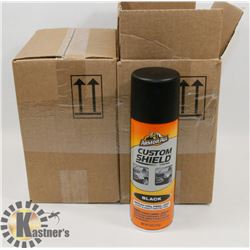 12 CANS OF ARMOR ALL CUSTOM SHIELD