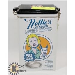 NELLIES ALL NATURAL LAUNDRY NUGGETS