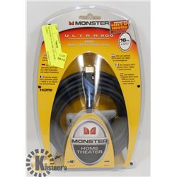MONSTER ULTRA 800 16FT HDMI CABLE