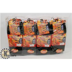 12 NEW PAIRS  WINTER THERMAL SOCKS
