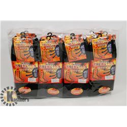 12 NEW PAIRS  WINTER THERMAL SOCKS