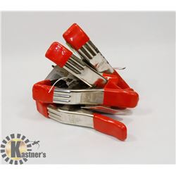 SET OF 4 NEW BESSEY SPRING CLAMPS