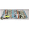 Image 1 : PAIR OF MESA DESIGNED FLEECE PILLOW SHAM COVERS
