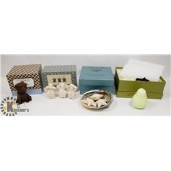 FLAT OF VARIOUS NEW GIFT/DESIGNER SOAPS
