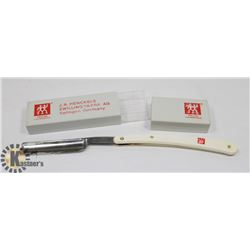 HENCKELS GERMANY STRAIGHT RAZOR MODEL 80