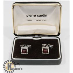 10K WHITE GOLD WITH LARGE REAL RUBY AND DIAMOND