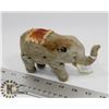 Image 1 : ANTIQUE WIND UP ELEPHANT.