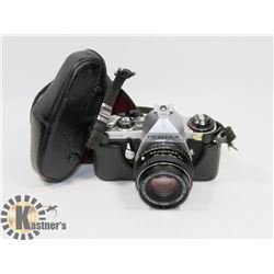 PENTAX 35MM FILM CAMERA.