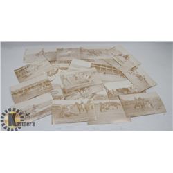 POSTCARDS OF CALGARY 1ST STAMPEDE SEPT. 1912