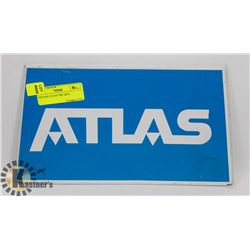 VINTAGE ATLAS TIRE SIGN.