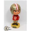 Image 1 : VINTAGE 49ERS FOOTBALL BOBBLE HEAD.