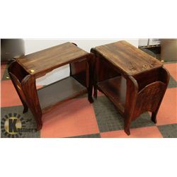 VINTAGE END TABLES