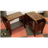 Image 1 : VINTAGE END TABLES