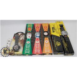 LOT OF COLLECTIBLES:  3 MCDONALD'S