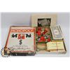 Image 1 : COLLECTIBLE 1936 MONOPOLY GAME
