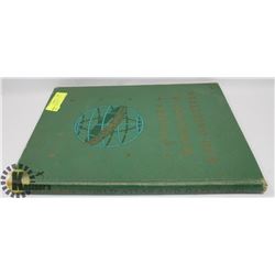 VINTAGE 1946 WORLD ATLAS & GAZETTEER BY P.F.