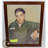 Image 1 : VINTAGE ELVIS PRESLEY PICTURE IN FRAME