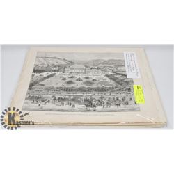 60+ ORIGINAL MOSTLY FULL PAGE ILLUSTRATED (WOOD