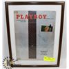 VINTAGE PLAYBOY IN FRAME