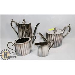 ANTIQUE SILVER PLATED PHILIP ASHBERRY & SONS