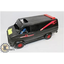 RARE VINTAGE "A-TEAM" VAN & FIGURE