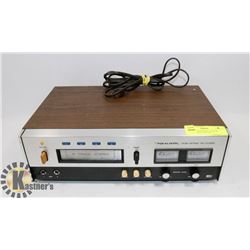 VINTAGE REALISTIC 8 TRACK PLAYER (NOT TESTED)