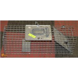 NEW ANIMAL TRAP/CAGE