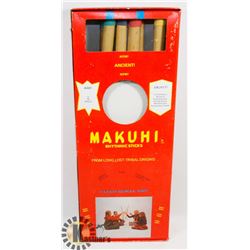 NEW UNUSED 1960'2 MAKUHI RHYTHMIC STICKS