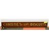 Image 1 : CHRISTIES BISCUIT SIGN