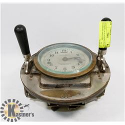 ANTIQUE CALVLAGRAPH 1896 PAT TELEPHONE OPERATORS